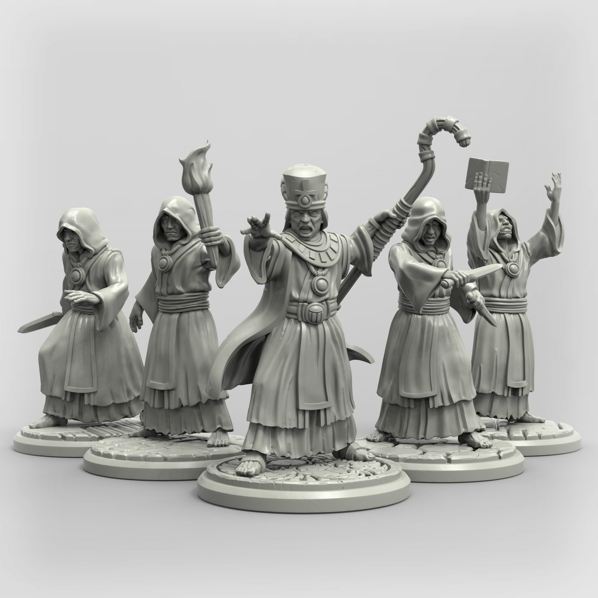 CULTISTS & HIGH PRIEST
